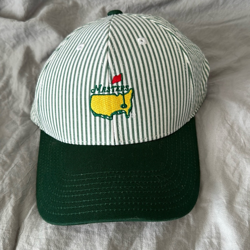 Masters Golf Hat NWT